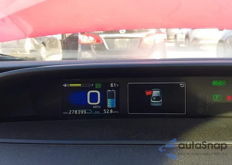 2020 Toyota Prius L Eco z USA, uszkodzony, nr VIN JTDKARFU9L3123965